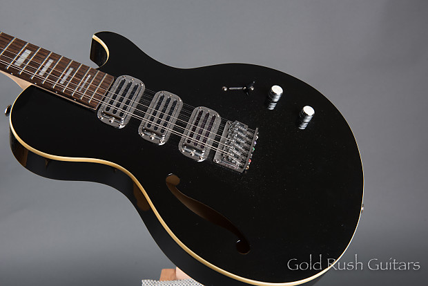 レア品 Brownsville Choirboy エレキギター Used Brownsville CHOIRBOY Hollow Body Electric Guitar Black
