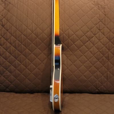 Gold Tone LS-6 Mahogany Top Maple Neck Solid Body 6-String Lap Steel Guitar image 10