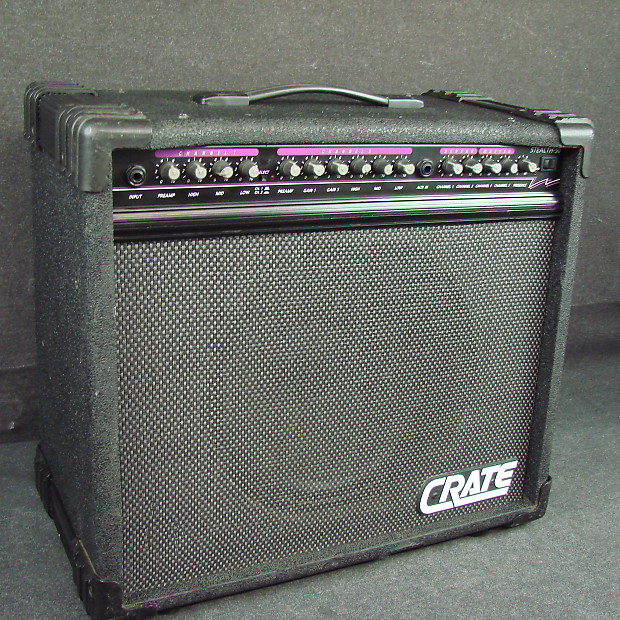Crate Stealth 50 Model GT-50 2-Channel 50-Watt 1x12" Guitar Combo image 1
