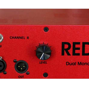 A-Designs Audio REDDI V2 Dual Mono Tube Direct Box
