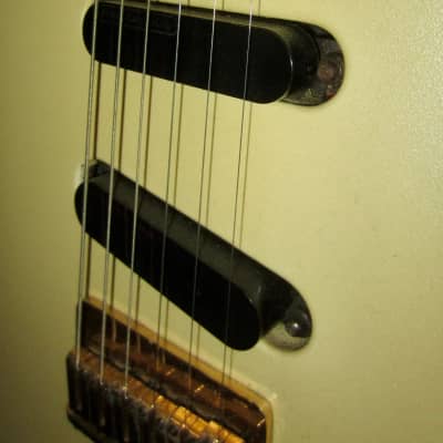 1990 Fender James Burton Signature Telecaster Pearl White w/ Original Tweed Case image 8
