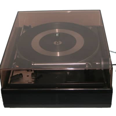 Dual 1214 Auto Turntable Record Player Clean - Single Play Spindle w/ Shure M75 Cartridge image 13