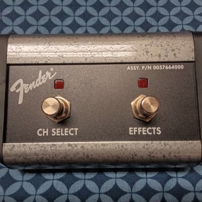 Reverb.com listing, price, conditions, and images for fender-channel-select-footswitch