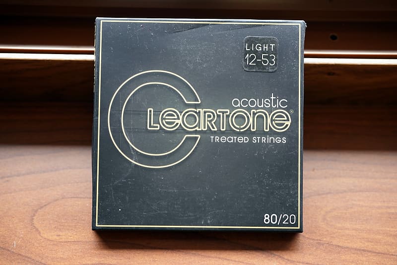 Cleartone Acoustic Guitar Strings Ireland