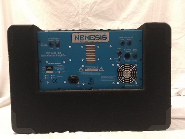 Eden Amplification Nemesis NC250