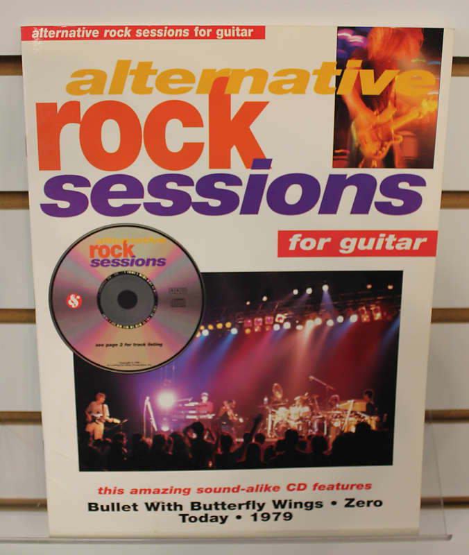 Alternative Rock Sessions For Guitar Book w/CD image 1