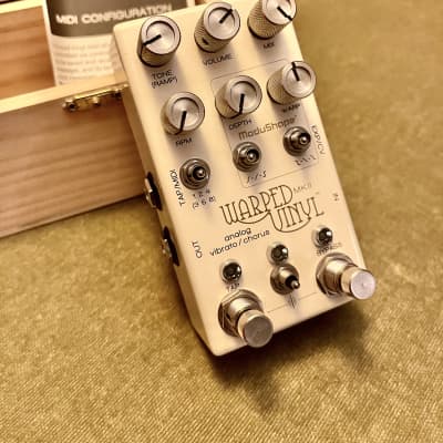 Chase Bliss Audio Warped Vinyl mkII Analog Chorus/Vibrato