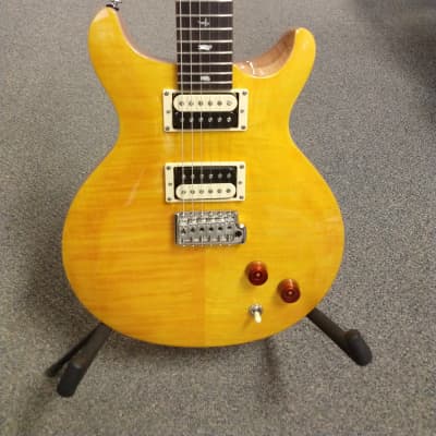 PRS SE Santana Electric Guitar - Santana Yellow