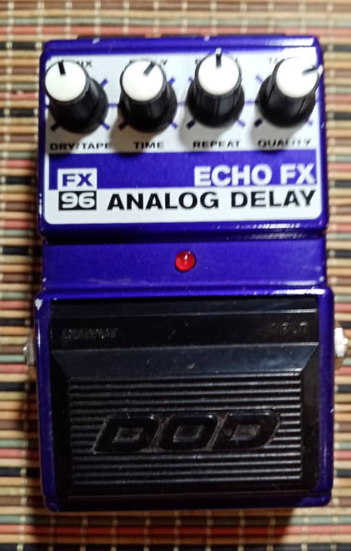 DOD Analog Delay FX96 | Reverb