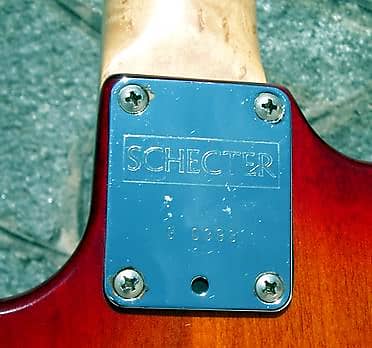 Schecter USA Super Strat 1983 | Reverb