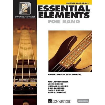 Essential Elements For Band Book 1 with EEi - Electric Bass image 2