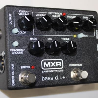 MXR M81 Bass D.I. +Pre Amp