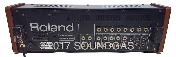 Roland PA-150 パワードミキシサー アンプ スプリングリバーブ搭載Ω