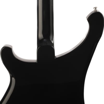 Rickenbacker 90th Anniversary 480XC Electric Guitar - Jetglo image 8