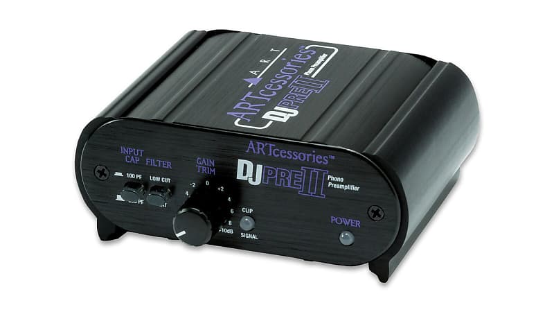 ART DJ PRE II Phono Preamp High accuracy/low Noise Preamp  			