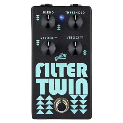 Aguilar Filter Twin V2 Dual Envelope Bass Filter Pedal (2023)