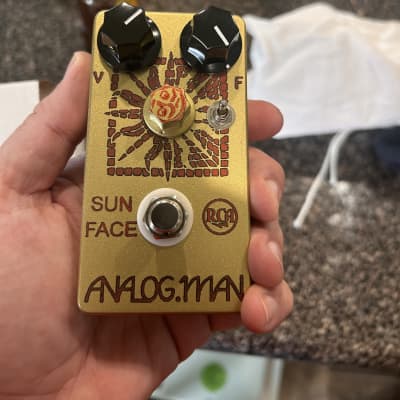 Analogman Sun Face Germanium Fuzz