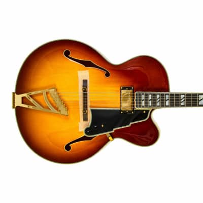D'Angelico Excel EXL-1 Dark Iced Tea Burst (WAS £1629) | Reverb