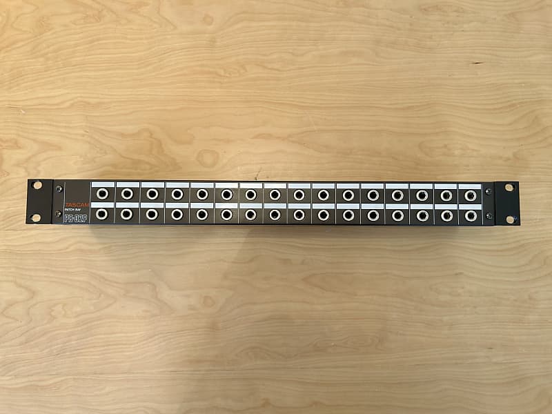 Tascam P-32P Patchbay image 1