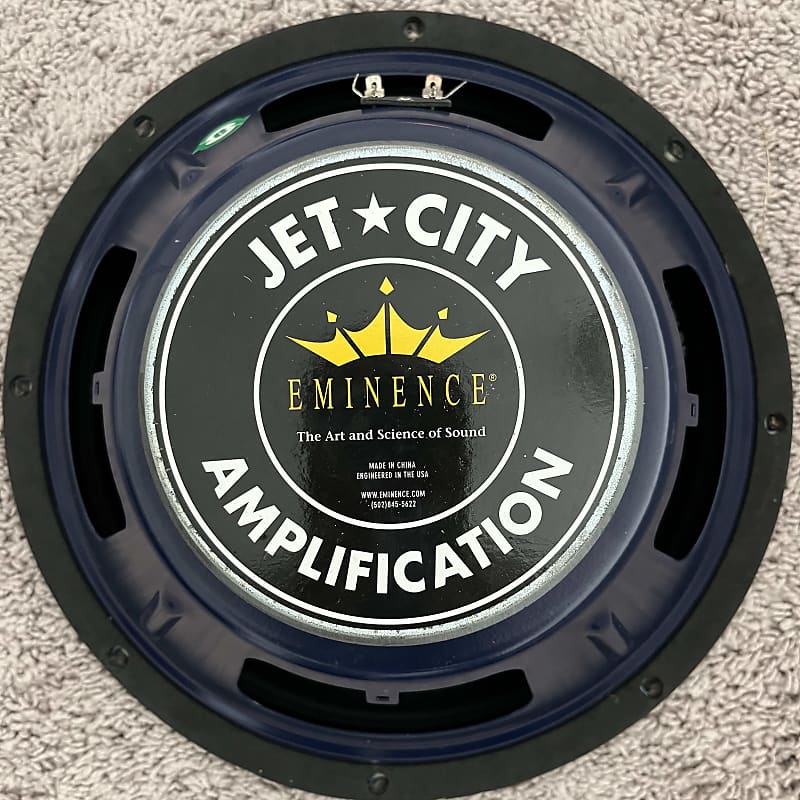 Eminence Jet City Amplification 12