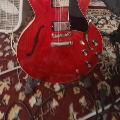 Gibson　USA　ES-335 1995年製 1995 Gibson ES-335 Dot Reissue Antique Natural | Guitar Chimp
