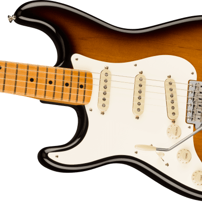 Fender # 0110242803 American Vintage II 1957 Left Handed Stratocaster - Maple, 2-Colour Sunburst for sale