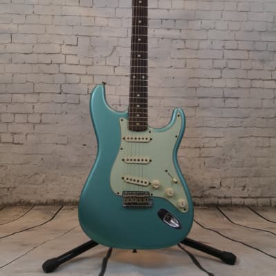 Fender Stratocaster Custom Shop '59 teal green 2005 for sale