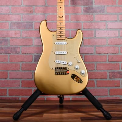 Fender Custom Shop HLE Homer Haynes Limited Edition ‘57 Strat #355 of 500 Metallic Gold #355 of 500 W/OHSC image 4