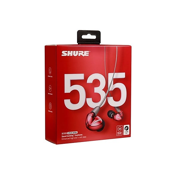 SHURE SE535LTD-A [Domestic genuine product/2 year warranty