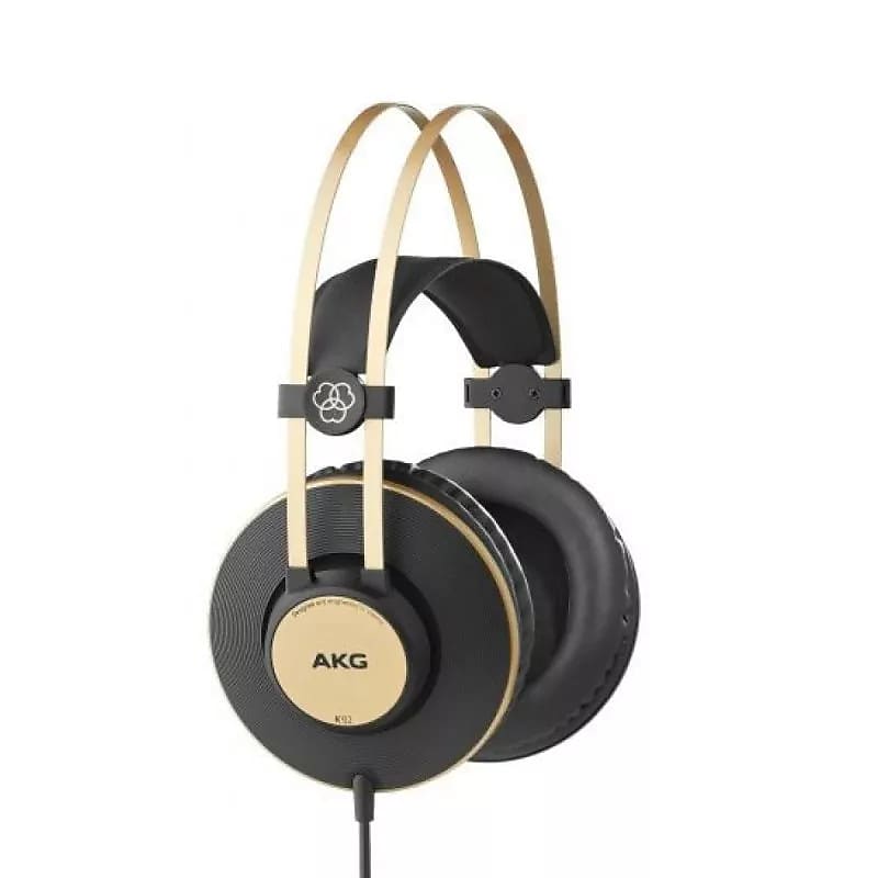 AKG K92 Over Ear Closed Back Foldable Studio Headphones 40mm Drivers  			