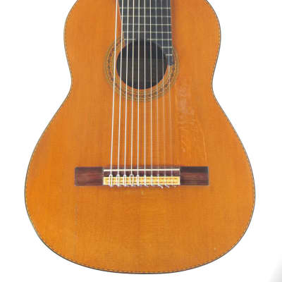 Amalio Burguet 1a 10-string - extremely good sounding guitar in the style of a Jose Ramirez 1a  image 2