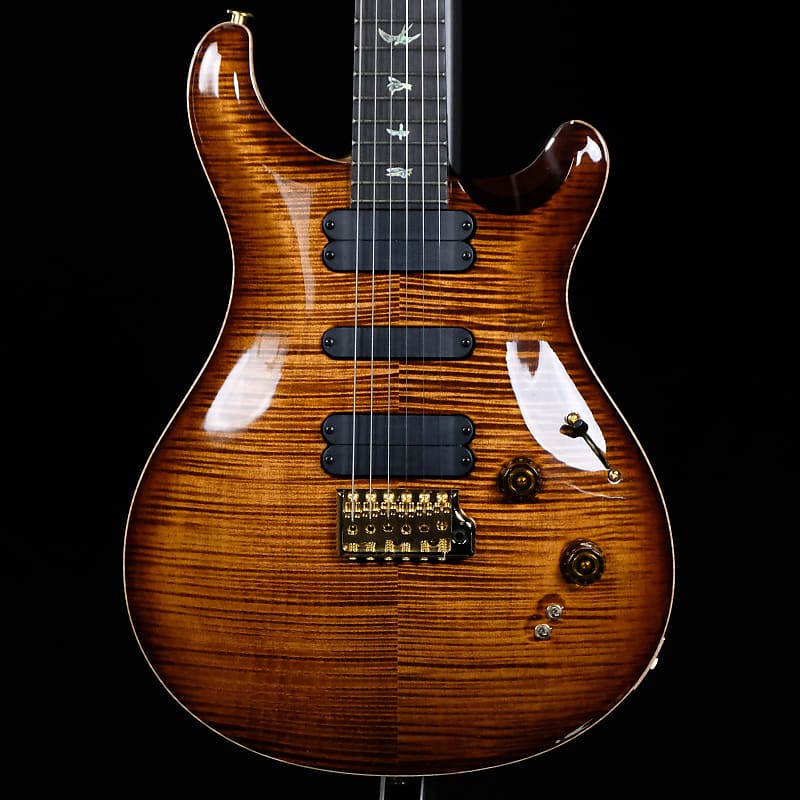 PRS 509 Wood Library Electric Guitar Copperhead Burst Reverb