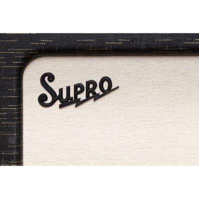 Supro Delegate Black image 5
