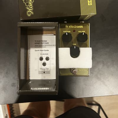 Reverb.com listing, price, conditions, and images for tc-electronic-honey-pot-fuzz