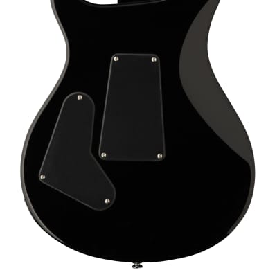 PRS SE Custom 24 Floyd Electric Guitar - Charcoal Burst image 4