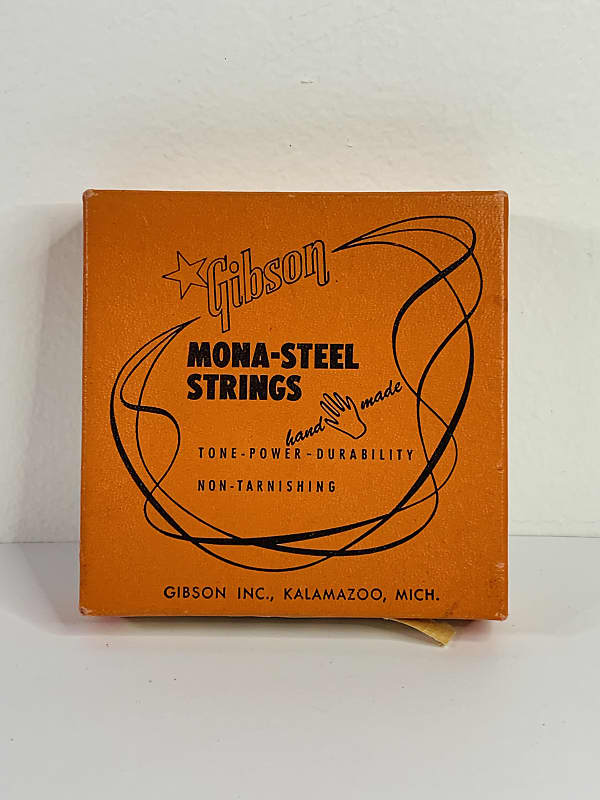 |Vintage| 1950s Era Gibson Mona-Steel 5 String Banjo with Plain Third |Box/Case Candy| image 1