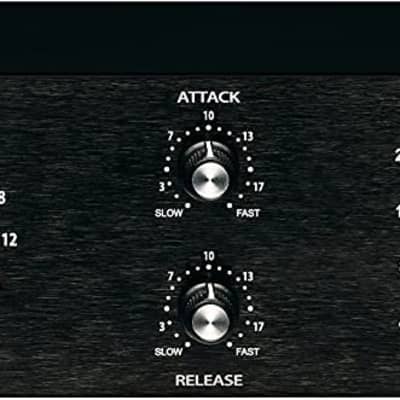 Warm Audio WA76 Single Channel Discrete Compressor, Black image 2