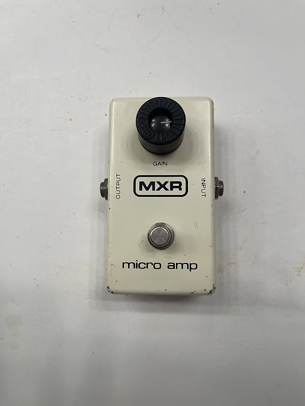 MXR Micro Amp