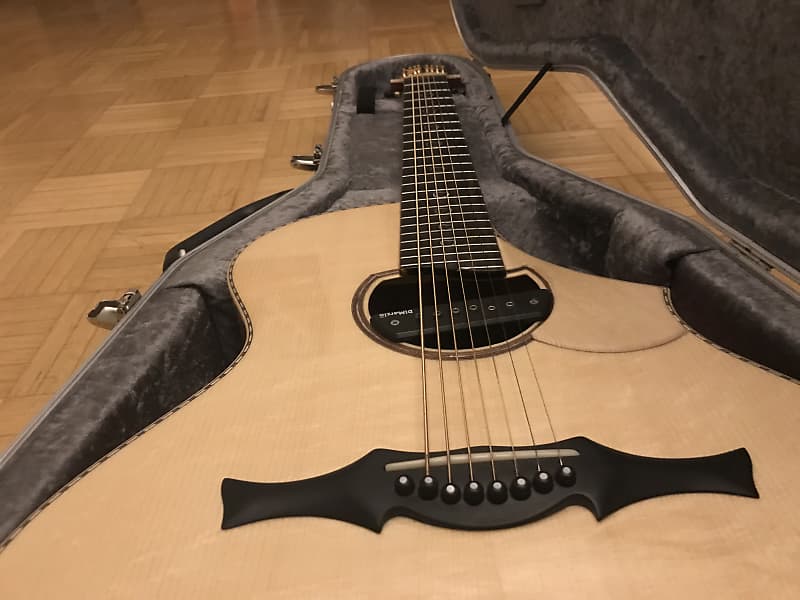 Cuntz CWG 23 Custom 8 String Acoustic Guitar | Reverb Norway