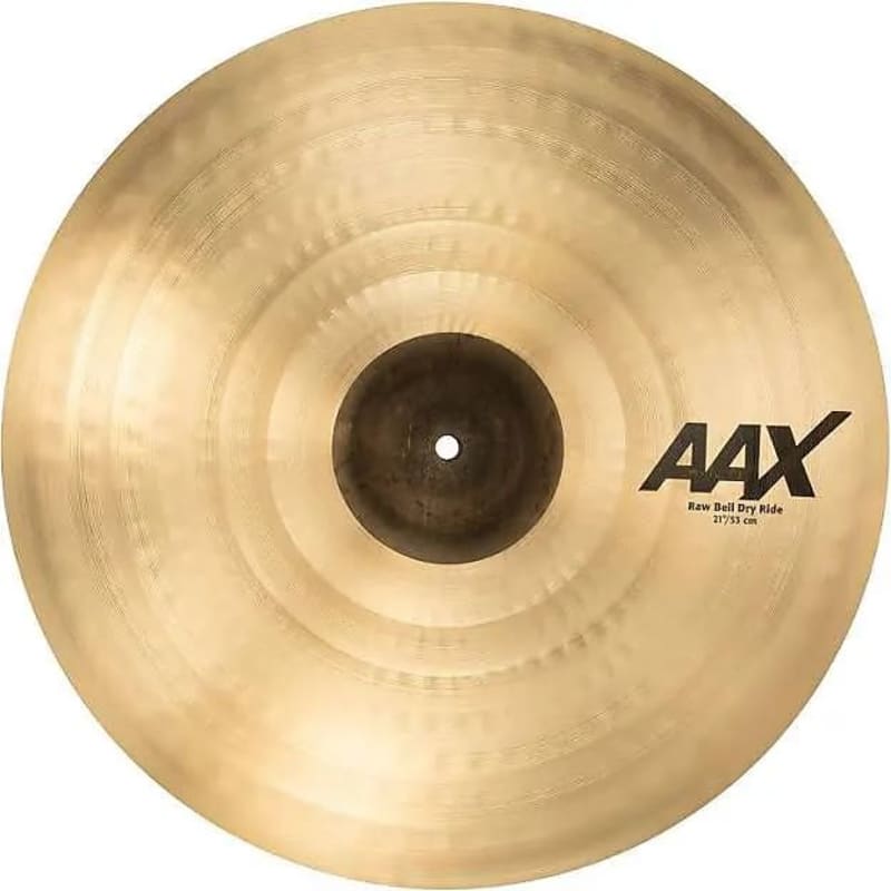 Photos - Cymbal Sabian AAX 21" RAW BELL DRY RIDE  Raw Raw new 