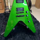 Gibson Dave Mustaine Signature "Rust in Peace" Flying V EXP 2022 - Present Alien Tech Green