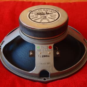 Fane Titan 50 w 12" Inch 8 Ohm Loud Speaker Made in England 1976 image 1