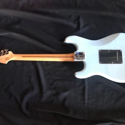 Fender Stratocaster 2022 - Sonic blue image 8