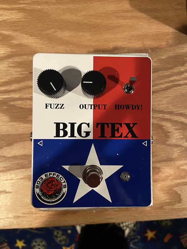 903 Effects Big Tex Octave Fuzz | Reverb