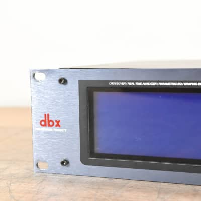 dbx DriveRack 480 Equalization and Loudspeaker Management System CG005F1 image 4