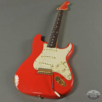1998 Fender Vince Cunetto Custom Shop Stratocaster ’60s Relic [*Demo Video] image 6