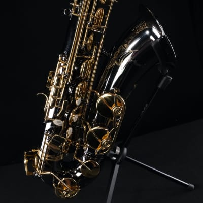 Selmer STS411B Intermediate Tenor Saxophone (Black Nickel) image 3