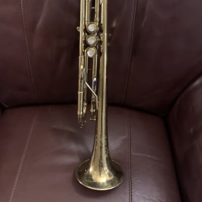 King Liberty No. 2 Bb, A trumpet (1950) SN 301612 image 8