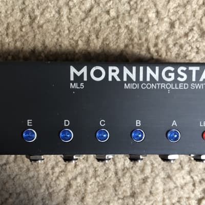 Morningstar Engineering ML5 Midi-Controlled Loop Switcher | Reverb