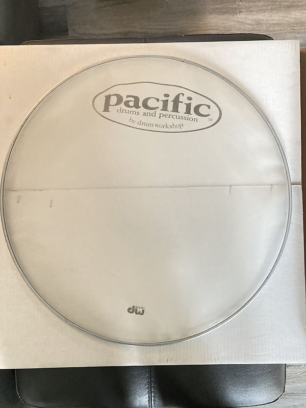 DW 20” Bass Drum Batter Mesh PDP Bass Drum Head 2022 Mesh Reverb